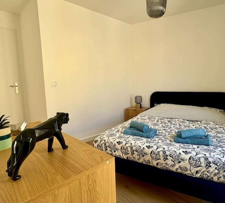 Appartement Lumineux Avec Terrasses Le Luc Luaran gambar